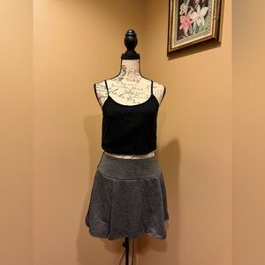 Grey Skirt / Skort